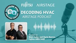 Fujitsu General America Launches Industry Podcast Fujitsu General America Launches Industry Podcast