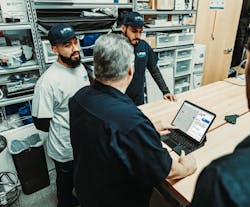 Over 80% of contractors using AI say the tools met or exceeded their expectations. On average, AI adopters reclaimed over four hours per week from admin tasks like writing emails, data entry and follow-ups, according to Housecall Pro. Additionally, the report notes that 57% of AI-using contractors say it's helped their business grow. It does so mainly by capturing more leads and jobs (through faster response times and never missing a call) and boosting marketing reach with AI-generated ads and content. Over 80% of contractors using AI say the tools met or exceeded their expectations. On average, AI adopters reclaimed over four hours per week from admin tasks like writing emails, data entry and follow-ups, according to Housecall Pro. Additionally, the report notes that 57% of AI-using contractors say it's helped their business grow. It does so mainly by capturing more leads and jobs (through faster response times and never missing a call) and boosting marketing reach with AI-generated ads and content.