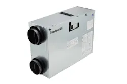 Panasonic Launches New Energy Recovery Ventilation Products for Year-Round Comfort Panasonic Launches New Energy Recovery Ventilation Products for Year-Round Comfort