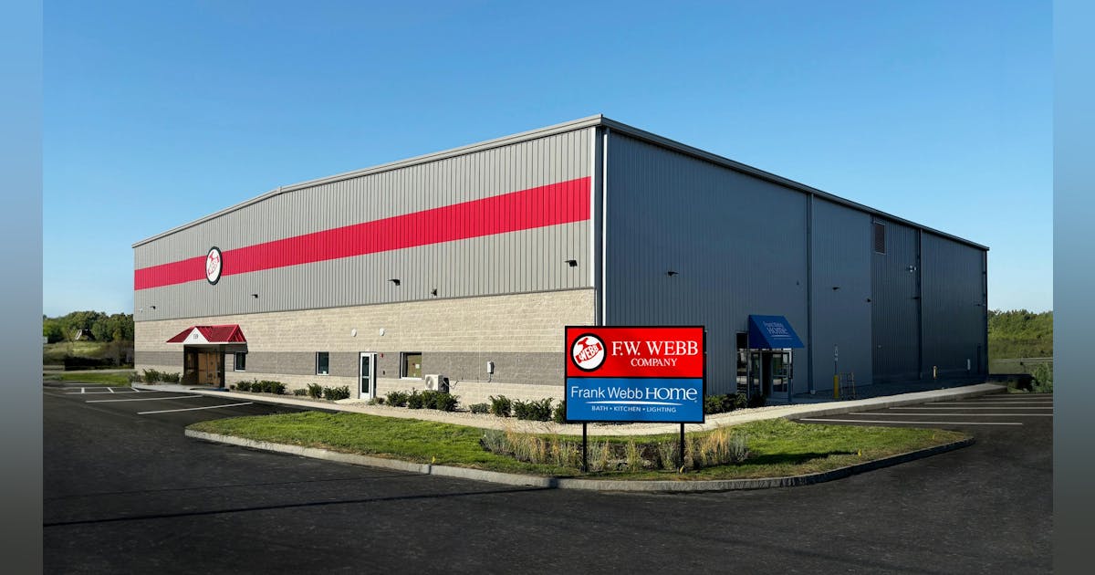 F.W. Webb Opens New Vermont Location