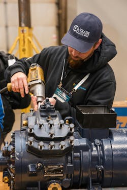 According to a 2021 Copeland publication, around 80,000 HVACR jobs are currently unfilled, representing 39% of the workforce. The U.S. Bureau of Labor Statistics estimates 40,100 HVACR job openings annually between 2021 and 2031. According to a 2021 Copeland publication, around 80,000 HVACR jobs are currently unfilled, representing 39% of the workforce. The U.S. Bureau of Labor Statistics estimates 40,100 HVACR job openings annually between 2021 and 2031.