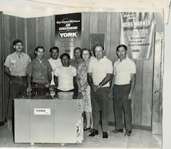 Hobaica’s Refrigeration had eight employees in the 1970s. Hobaica’s Refrigeration had eight employees in the 1970s.