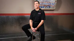 Lou Hobaica was inducted into the Contracting Business HVAC Hall of Fame at Service World Expo in Las Vegas on Oct. 28.