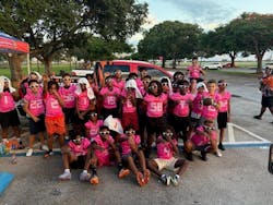 Air Pros USA Sponsors Youth Football Team for Breast Cancer Awareness Air Pros USA Sponsors Youth Football Team for Breast Cancer Awareness