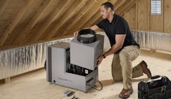 Resideo Honeywell Home Whole Home Dehumidifier Combines Dehumidification and Ventilation Control Resideo Honeywell Home Whole Home Dehumidifier Combines Dehumidification and Ventilation Control