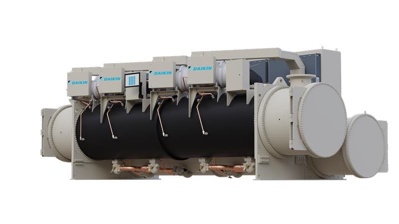 The Magnitude WME-C Quad Chiller features a capacity range of 2,000 to 3,000 tons, ultra-low GWP refrigerants, and advanced features like RapidRestore and RideThrough. The WME-C Quad is engineered for maximum uptime and efficiency in mission-critical facilities.