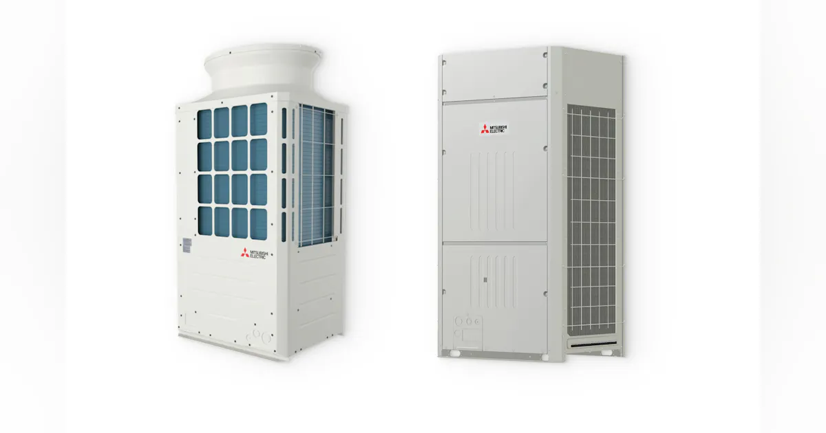 Mitsubishi Electric Trane HVAC US R-32 VRF Line Meets 2026 Low-GWP ...