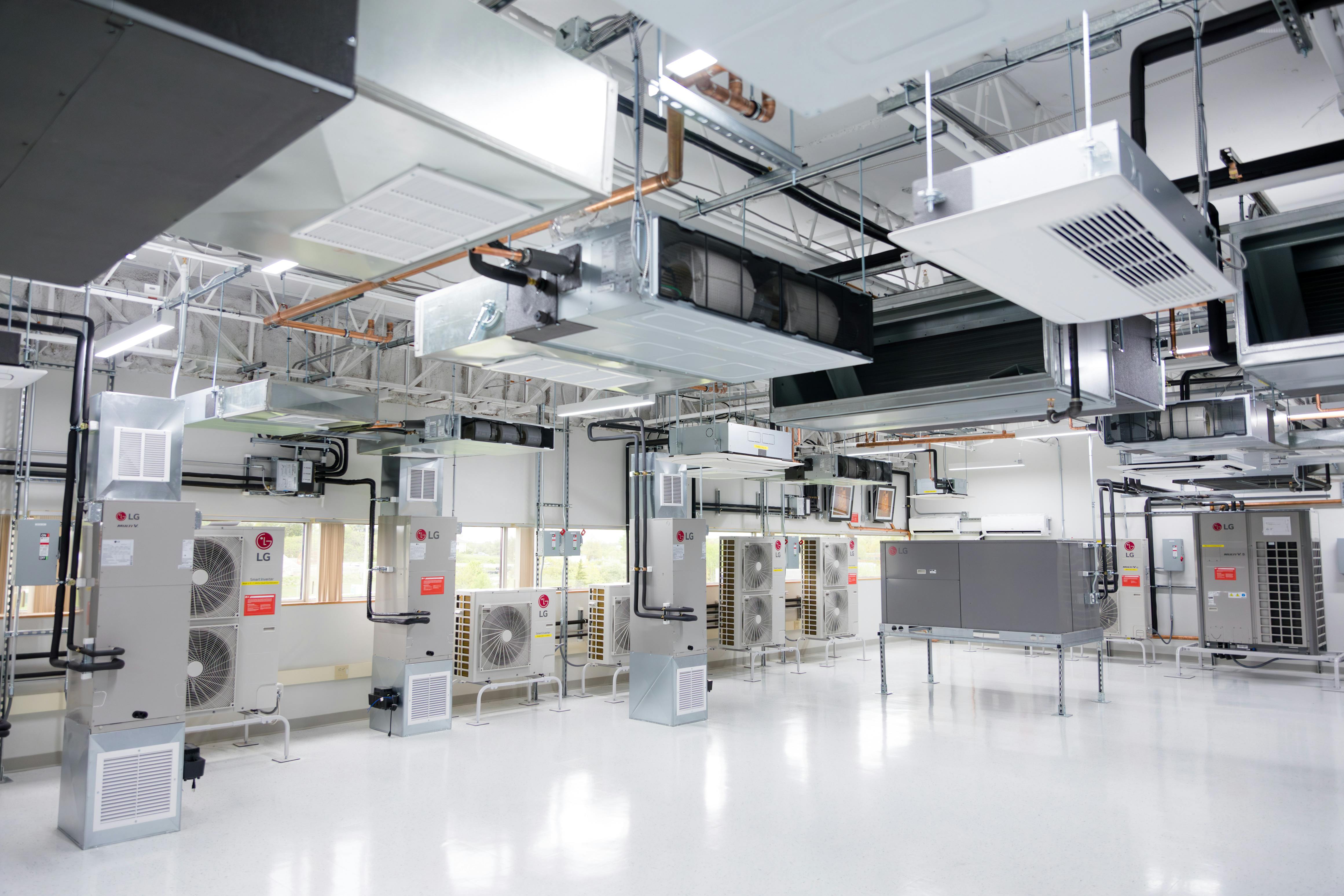 LG's Boston Training Academy.