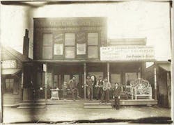 The Welsch Furnace Company (now Welsch Heating and Cooling) was founded in 1895 by current Owner and President George 'Butch' Welsch’s great-grandfather, Adam Welsch. The business was more of a general store at that time, as it predated modern heating and air conditioning. The Welsch Furnace Company (now Welsch Heating and Cooling) was founded in 1895 by current Owner and President George 'Butch' Welsch’s great-grandfather, Adam Welsch. The business was more of a general store at that time, as it predated modern heating and air conditioning.