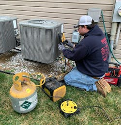 Welsch Heating & Cooling takes pride that every customer call is answered by a live person — 24 hours a day, 365 days a year. The company’s focus has always been to do what’s right for the customer, even when it’s not the easiest or most profitable option. Welsch Heating & Cooling takes pride that every customer call is answered by a live person — 24 hours a day, 365 days a year. The company’s focus has always been to do what’s right for the customer, even when it’s not the easiest or most profitable option.