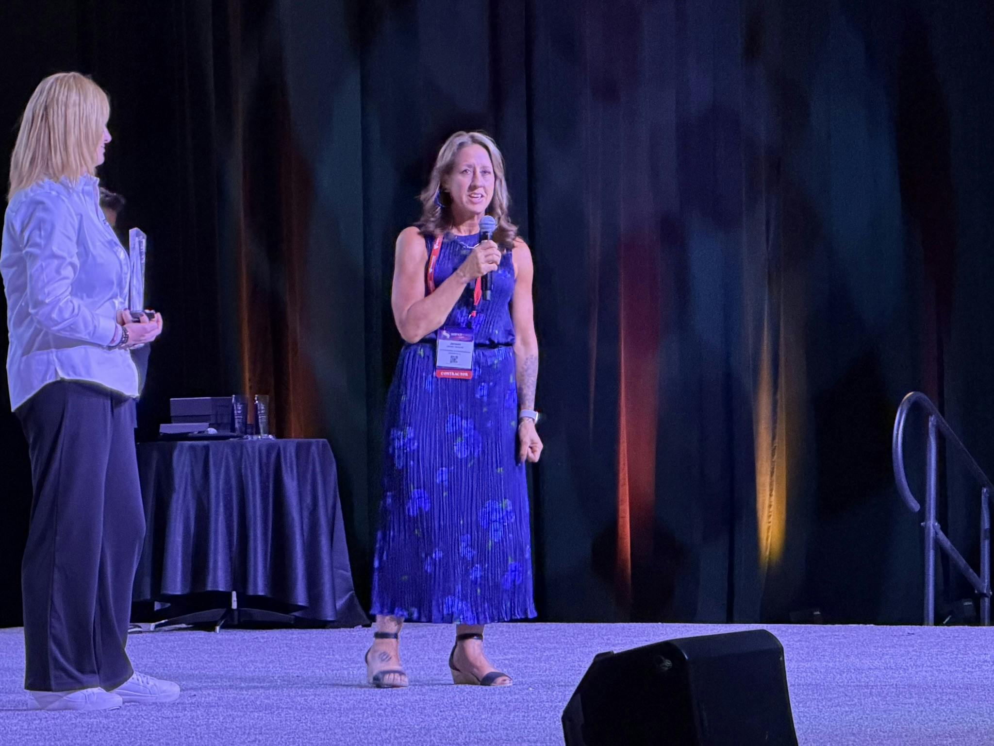 Janeen Norquist, president of Just In Time Heating, Air Conditioning & Plumbing Services, a family-owned home service company in Sandwich, Illinois, was recognized as the 2025 Woman of the Year at Service Nation's Service World Expo 2025. Each year, the Service Nation Woman of the Year award recognizes one woman who exemplifies outstanding commitment and service to the residential contracting industry. This award honors Norquist's dedication to integrity, innovation and empowerment within the trades.