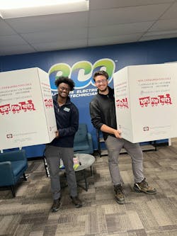 Eco Plumbers, Electricians, and HVAC Technicians is currently in its sixth year participating in Toys for Tots and its fifth year serving as a local drop site Eco Plumbers, Electricians, and HVAC Technicians is currently in its sixth year participating in Toys for Tots and its fifth year serving as a local drop site