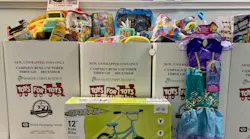 The Toys for Tots toy drive sparks a friendly competition among Eco employees, who challenge each other to bring in even more toys—often filling 20 to 25 large donation boxes each year.