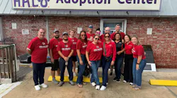 Feel The Love, sponsored by the LII Lennox Foundation, brings free Lennox HVAC installations to community organizations like Halo Adoption Center.