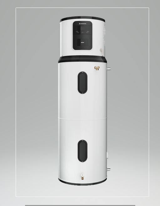 The Ariston Nuos Heat Pump Water Heater is four times more efficient than a standard electric model, the company says. Ariston Nuos&trade; Side-Connect and Nuos&trade; Multi-Fit Hybrid Heat Pump water heaters offer integrated Wi-Fi and the Ariston Net app to connect to a local network for remote monitoring. The unit also includes i-memory, a proprietary algorithm that will learn the homeowner&rsquo;s hot water usage patterns.