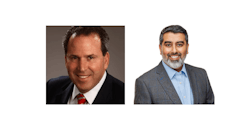 Left to Right: Steve Margolius, CEO, and Adnan Mughal, CFO. Left to Right: Steve Margolius, CEO, and Adnan Mughal, CFO.