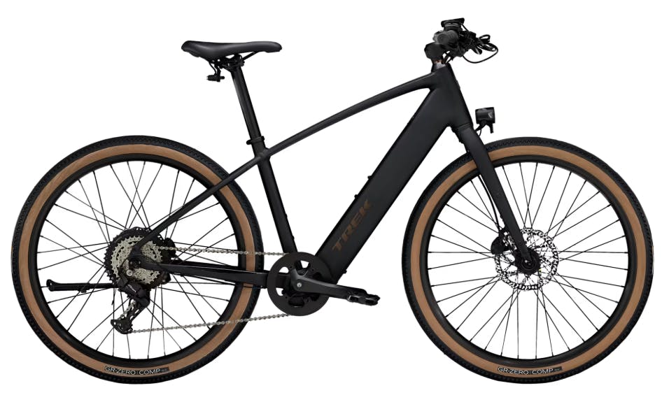 Black Trek E-Bike