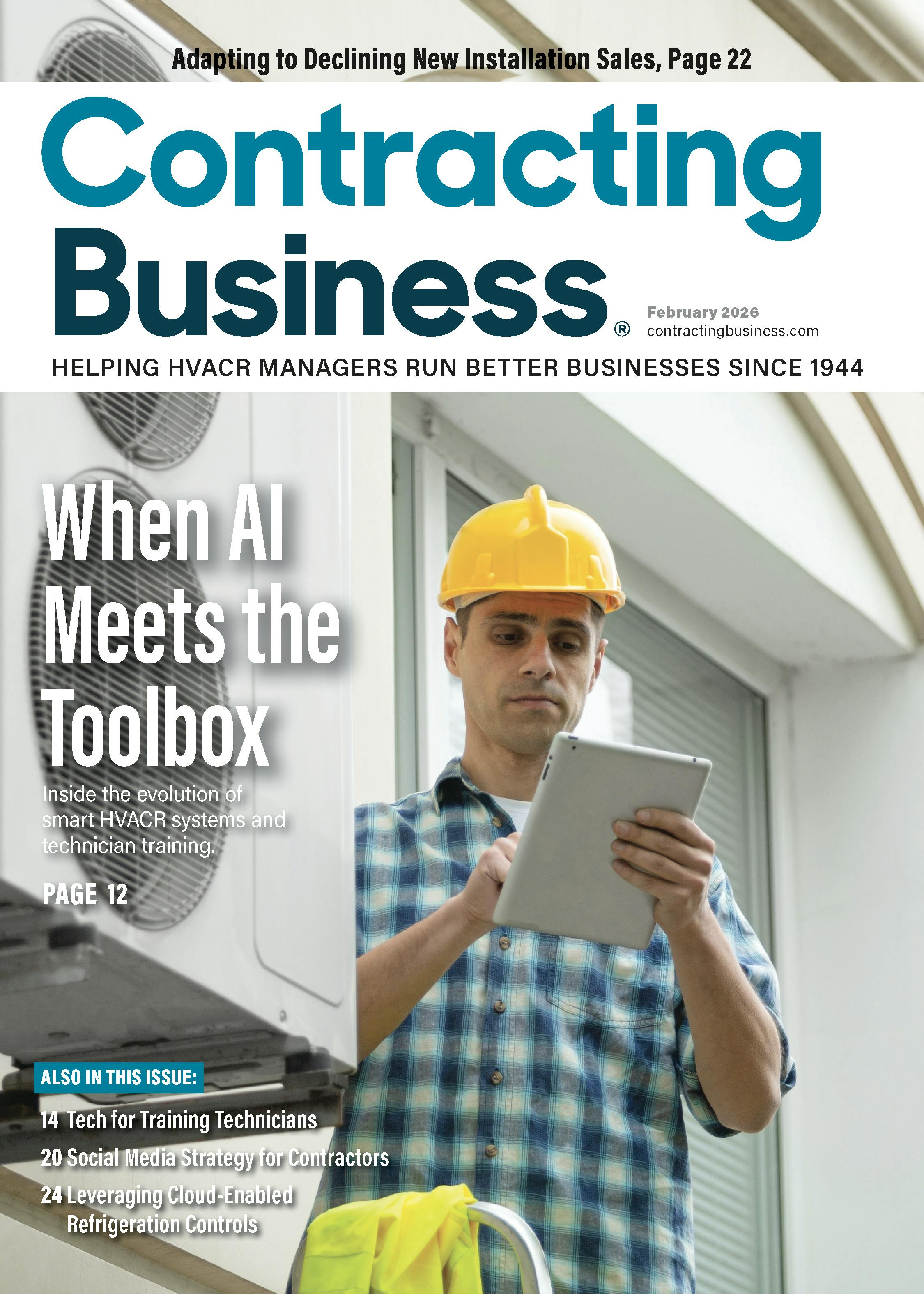 February 2026 cover image