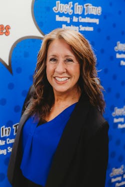 Janeen Norquist Age: 52 Company: Just In Time Heating & Air Conditioning, Inc., Sandwich, Illinois Title: President Years in HVAC: 16 Janeen Norquist Age: 52 Company: Just In Time Heating & Air Conditioning, Inc., Sandwich, Illinois Title: President Years in HVAC: 16