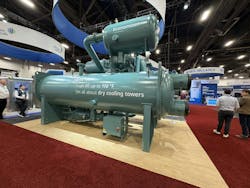 The YORK YK-HT is a high-temperature centrifugal chiller, engineered for data centers and large industrial, pharmaceutical, and health care campuses. The YORK YK-HT is a high-temperature centrifugal chiller, engineered for data centers and large industrial, pharmaceutical, and health care campuses.