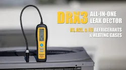 Fieldpiece DRX3 Leak Detector: All-in-One Solution for Refrigerant & Combustible Gas Leaks