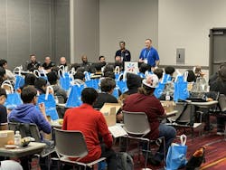 NCI's Adam Mufich moderated a panel discussion on workforce development during the 2026 AHR Expo. NCI's Adam Mufich moderated a panel discussion on workforce development during the 2026 AHR Expo.