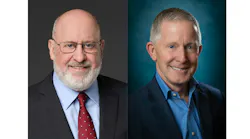 METUS CEO Mark Kuntz (right) will retire March 31, after nearly two decades with the company. Andrew Kelso (left), the company’s COO, will succeed Kuntz as CEO.