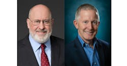 METUS CEO Mark Kuntz (right) will retire March 31, after nearly two decades with the company. Andrew Kelso (left), the company’s COO, will succeed Kuntz as CEO. METUS CEO Mark Kuntz (right) will retire March 31, after nearly two decades with the company. Andrew Kelso (left), the company’s COO, will succeed Kuntz as CEO.