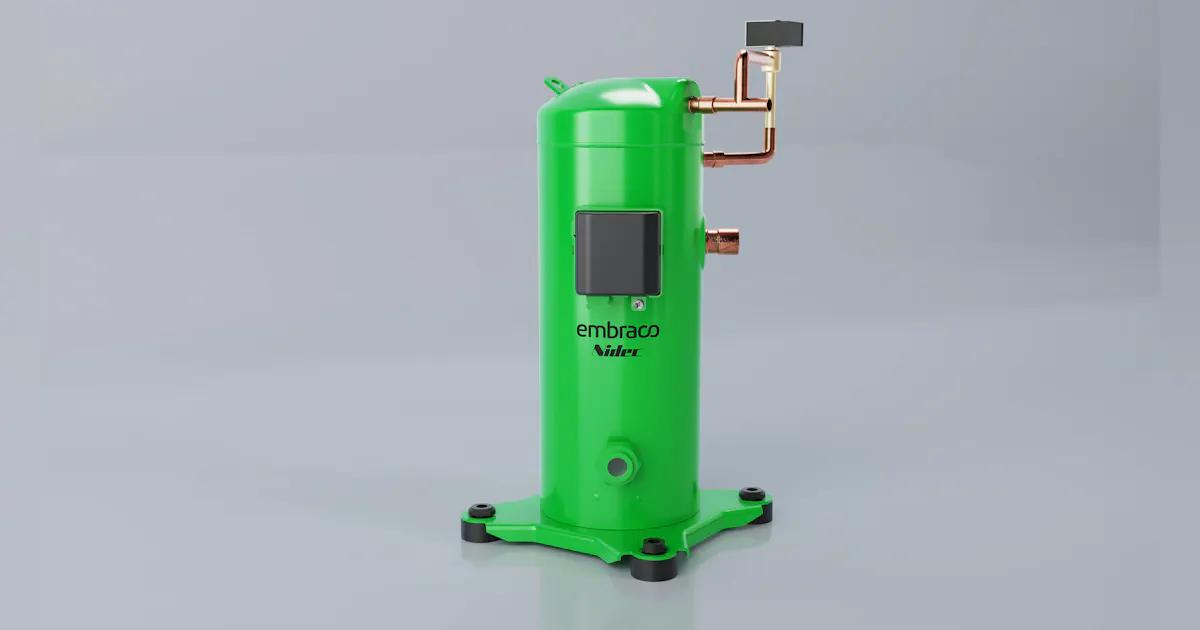 Nidec Embraco Introduces Pulse Scroll Compressor with Digital Capacity ...