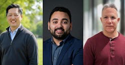 From Left to Right: Garrett Wong, category director of refrigeration; Jeff Ponce, category director of condensate management; and Jim Brooks, category director of worksite solutions. From Left to Right: Garrett Wong, category director of refrigeration; Jeff Ponce, category director of condensate management; and Jim Brooks, category director of worksite solutions.