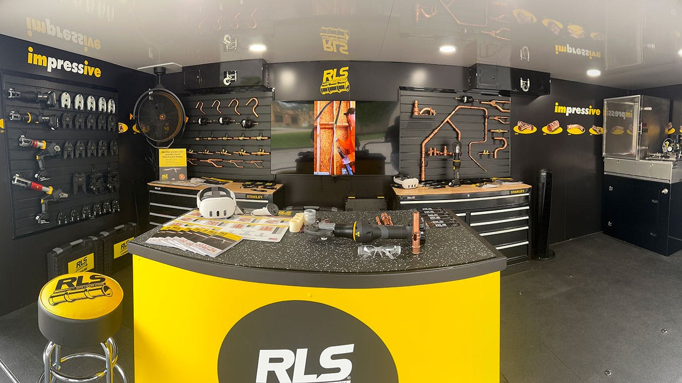 The Rapid Locking Systems (RLS) Mobile Showroom delivers education and excitement directly to any location.