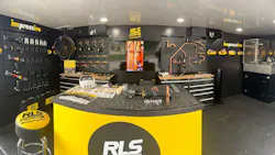 The Rapid Locking Systems (RLS) Mobile Showroom delivers education and excitement directly to any location. The Rapid Locking Systems (RLS) Mobile Showroom delivers education and excitement directly to any location.