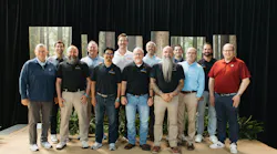 Back Row, from Left to Right: Richard Lewis, Shayne Mehringer, Shaun Hardick, Raj Midha, Matt Everitt, and RJ Magee. Front Row, from Left to Right: John Conway, Ryan Field, Dan Lai, Shane Pomeroy, Ben Henderson, Scott Brinkley, and David Katz.