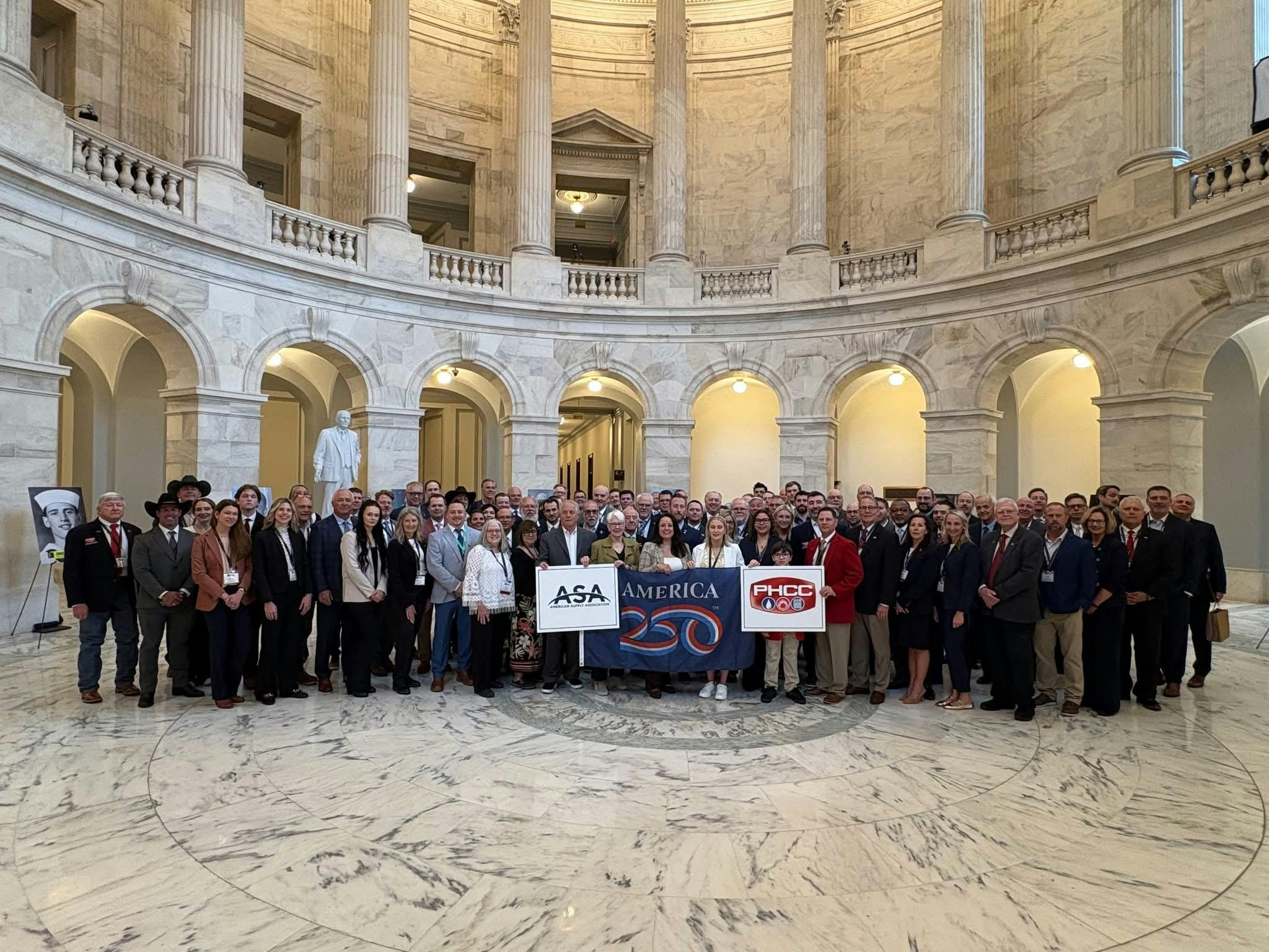 More than 120 industry leaders participated in 127 meetings with lawmakers to advocate for workforce development and energy policy priorities.