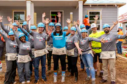 Rheem volunteer teams helped build, landscape and paint throughout the week of May 3-8 in the historic Sylvan Hills neighborhood in southwest Atlanta. Rheem volunteer teams helped build, landscape and paint throughout the week of May 3-8 in the historic Sylvan Hills neighborhood in southwest Atlanta.