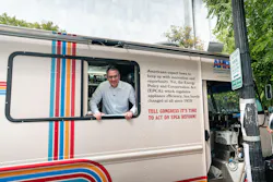 AHRI’s 2026 Chairman, Mike Branson of Rheem Manufacturing, spent some time personally handing out ice cream on a sweltering day in the nation’s capital. AHRI’s 2026 Chairman, Mike Branson of Rheem Manufacturing, spent some time personally handing out ice cream on a sweltering day in the nation’s capital.
