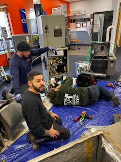 Sila University's LiveFire is structured as an 8-week program with 4 classroom days and 1 field day per week, with classroom and lab training typically running 8:30 a.m.-4 p.m., which equates to approximately 240 classroom hours and 60 field hours per student, or 13,200 total development hours.