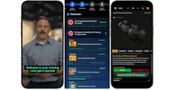 Quinn takes a contractor's SOPs and docs they already have and turn them into short, interactive courses that techs will actually finish — on their phone, between jobs.