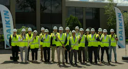 The Daikin Applied team officially breaks ground on the new $30 million, 64,000-square-foot Solutions & Technical Institute in Plymouth, Minnesota. The Daikin Applied team officially breaks ground on the new $30 million, 64,000-square-foot Solutions & Technical Institute in Plymouth, Minnesota.