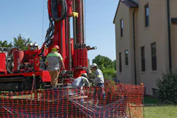 Corvias is upgrading military family housing with energy-efficient geothermal energy systems at Fort Still and other military communities.