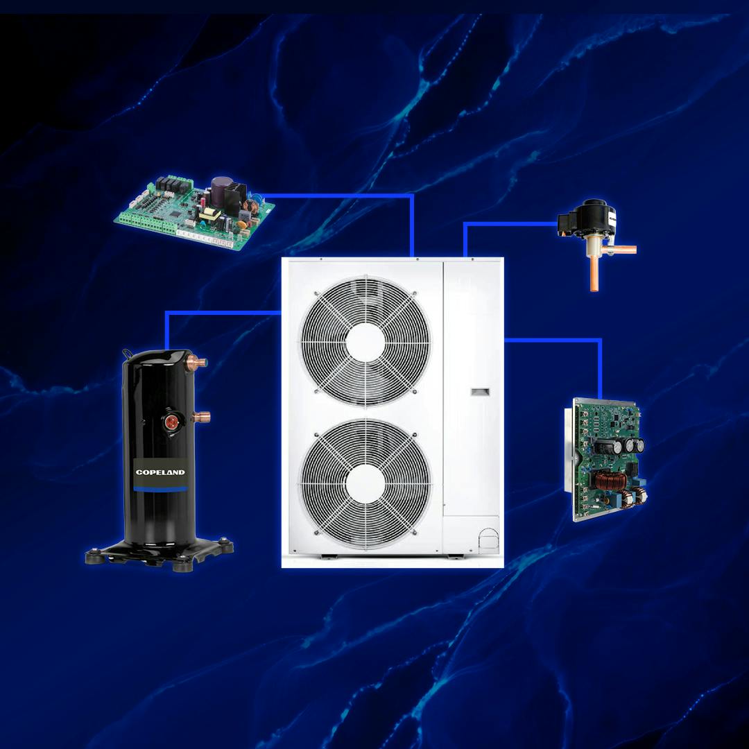 Copeland&rsquo;s integrated compression and system technologies are engineered for hydronic heating sustainability. Built for reliability and efficiency to reduce indirect emissions, they are also optimized with lower global warming potential refrigerants to lower direct emissions.