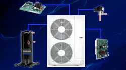 Copeland’s integrated compression and system technologies are engineered for hydronic heating sustainability. Built for reliability and efficiency to reduce indirect emissions, they are also optimized with lower global warming potential refrigerants to lower direct emissions.