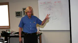 Jim loved to challenge his students to question what they had been taught and prove it with data. One of his most controversial topics was draft hoods on atmospheric equipment.