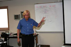 Jim loved to challenge his students to question what they had been taught and prove it with data. One of his most controversial topics was draft hoods on atmospheric equipment.