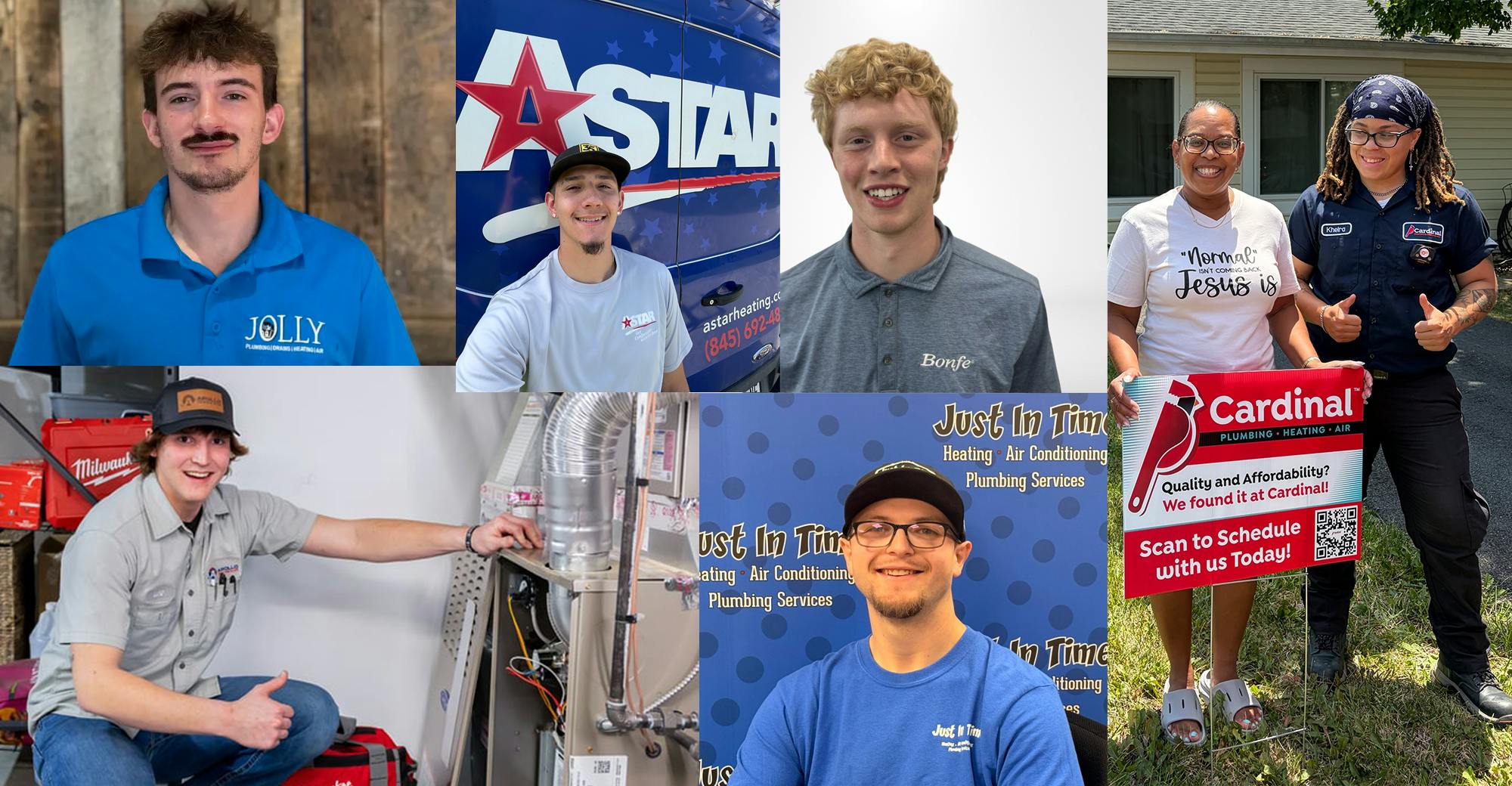 Meet our 6 HVAC 'Young Guns' whose dedication, work ethic, and commitment to continuous learning are helping shape the future of the industry.