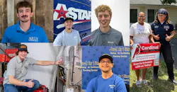 Meet our 6 HVAC 'Young Guns' whose dedication, work ethic, and commitment to continuous learning are helping shape the future of the industry.