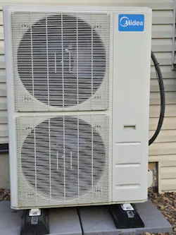 David Rames, senior specialist, product promotion and development, Midea, has a dual fuel system installed in his own home in Louisville, Kentucky.