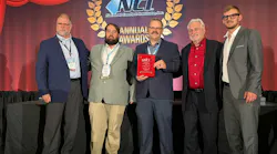 Honest Heating & Cooling Inc., located in Marshalltown, Iowa, received the 2026 Contractor of the Year (Under $2 Million) Award from the National Comfort Institute at the annual Summit conference.