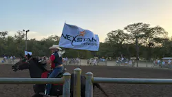 Super Meeting attendees gathered for a Texas-themed welcome reception at Knibbe Ranch, which featured live entertainment, a rodeo showcase, and fireworks.