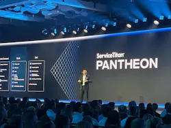 During his keynote, ServiceTitan Co-founder and CEO Ara Mahdessian outlined the company’s vision for AI-powered contracting businesses that can run and improve themselves.